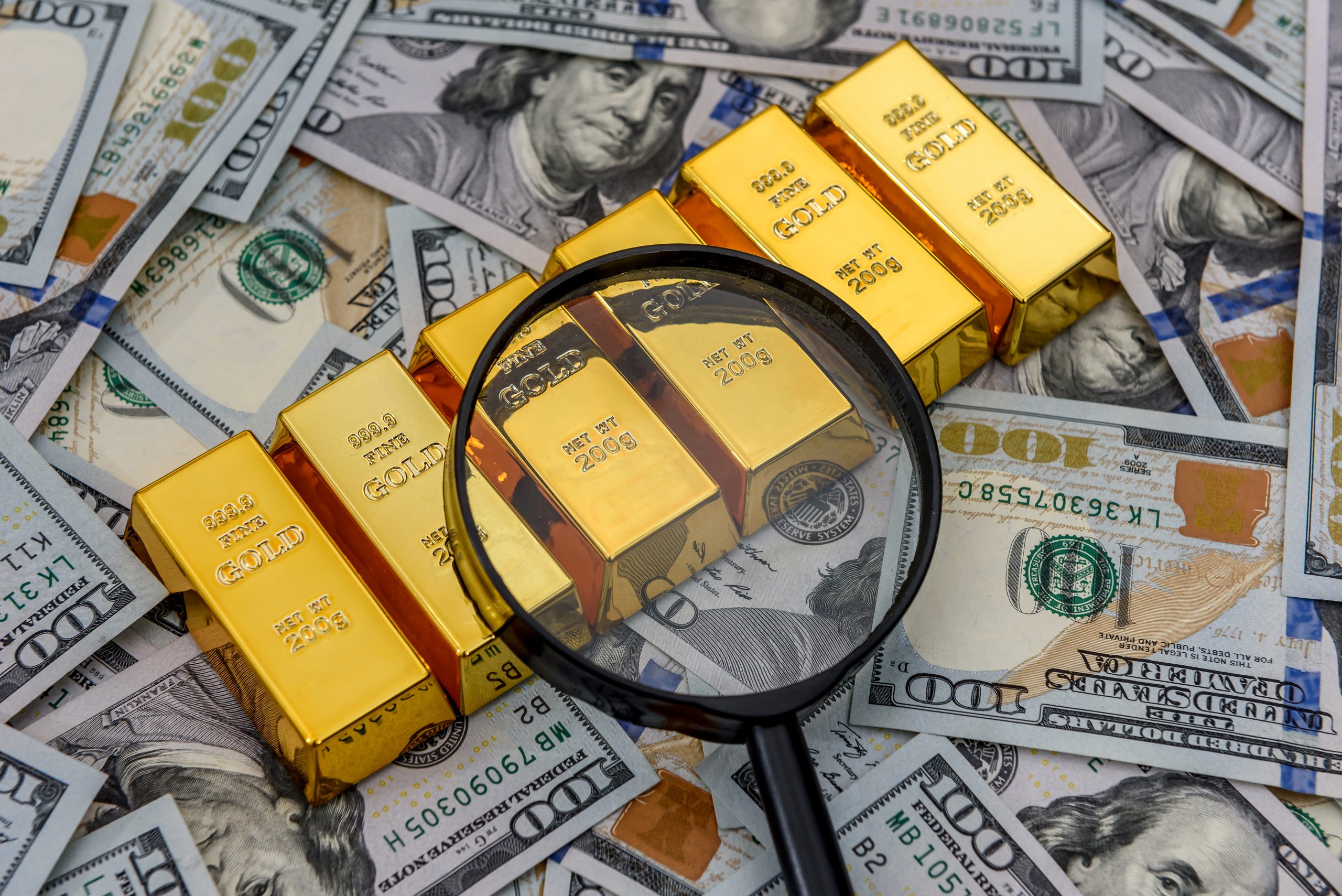 أسعار الذهب ترتفع بدعم صعود عوائد السندات
