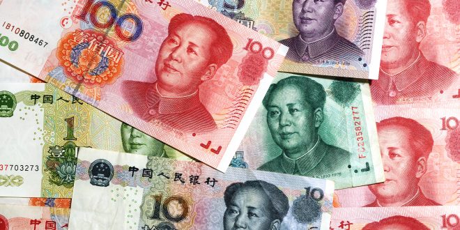 البنوك الصينية تواجه موجة صعود اليوان أمام الدولار