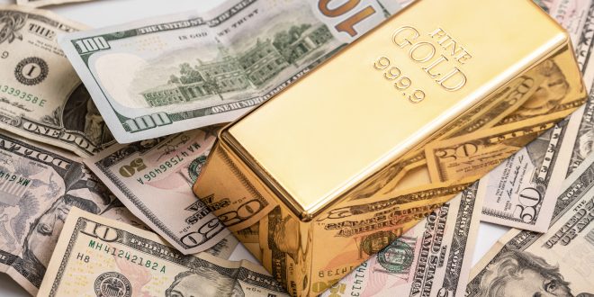 أسعار الذهب ترتفع مع زيادة التضخم الأمريكي