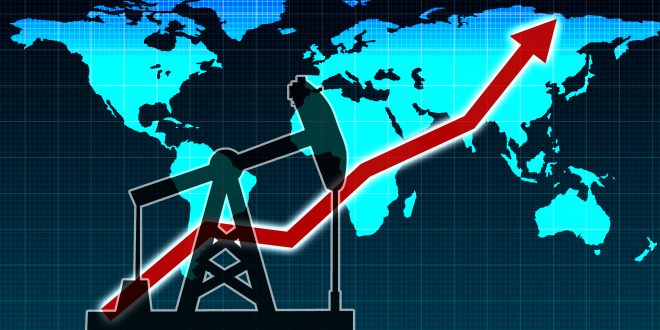 صعود قوي لأسعار النفط بدعم انحسار أزمة كورونا