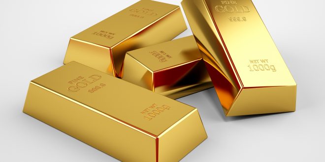 أسعار الذهب تتجاوز مستوى الـ 1800 دولار بفعل تراجع الدولار