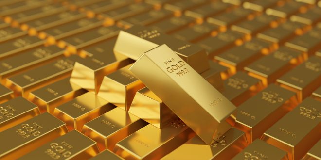 هبوط الدولار يدفع الذهب لأعلى مستوياته في ثلاثة أسابيع
